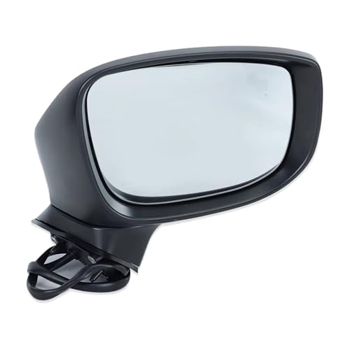 Rétroviseur de porte latérale gauche Mazda CX-5 9 broches avec miroir chauffant angle mort