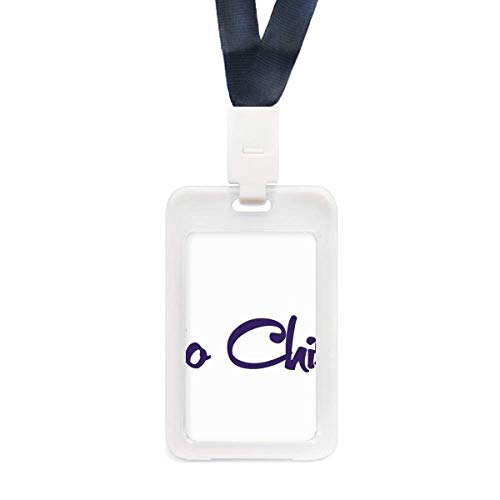 Étui de protection cartes d'identité So Chill So Cool transparent et rigide