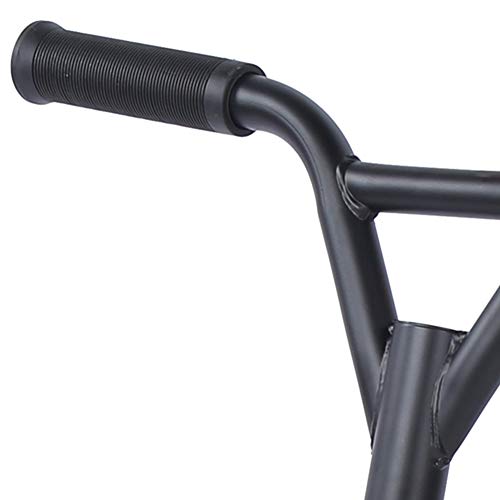 Trottinette durable noire en PU élastique haute performance