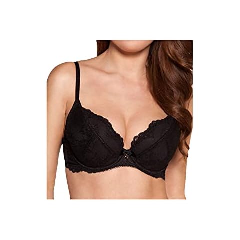 Gossard Women's Superboost Plunge Lace Bra Cover