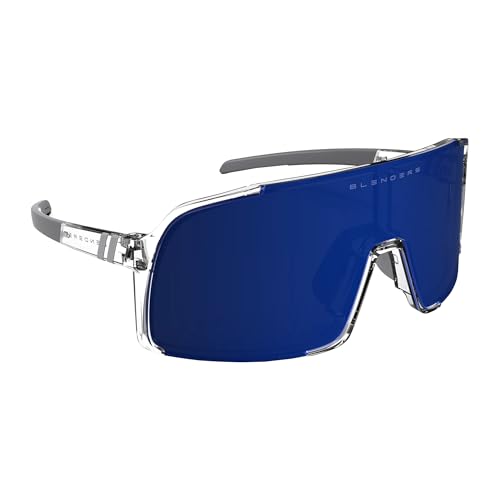 Image of Blenders Eyewear Expose - Polarized Sunglasses - Lightweight High-Performance Frame, Adjustable Nose Pads - 100% UV Protection - For Men & Women - Wave Dover