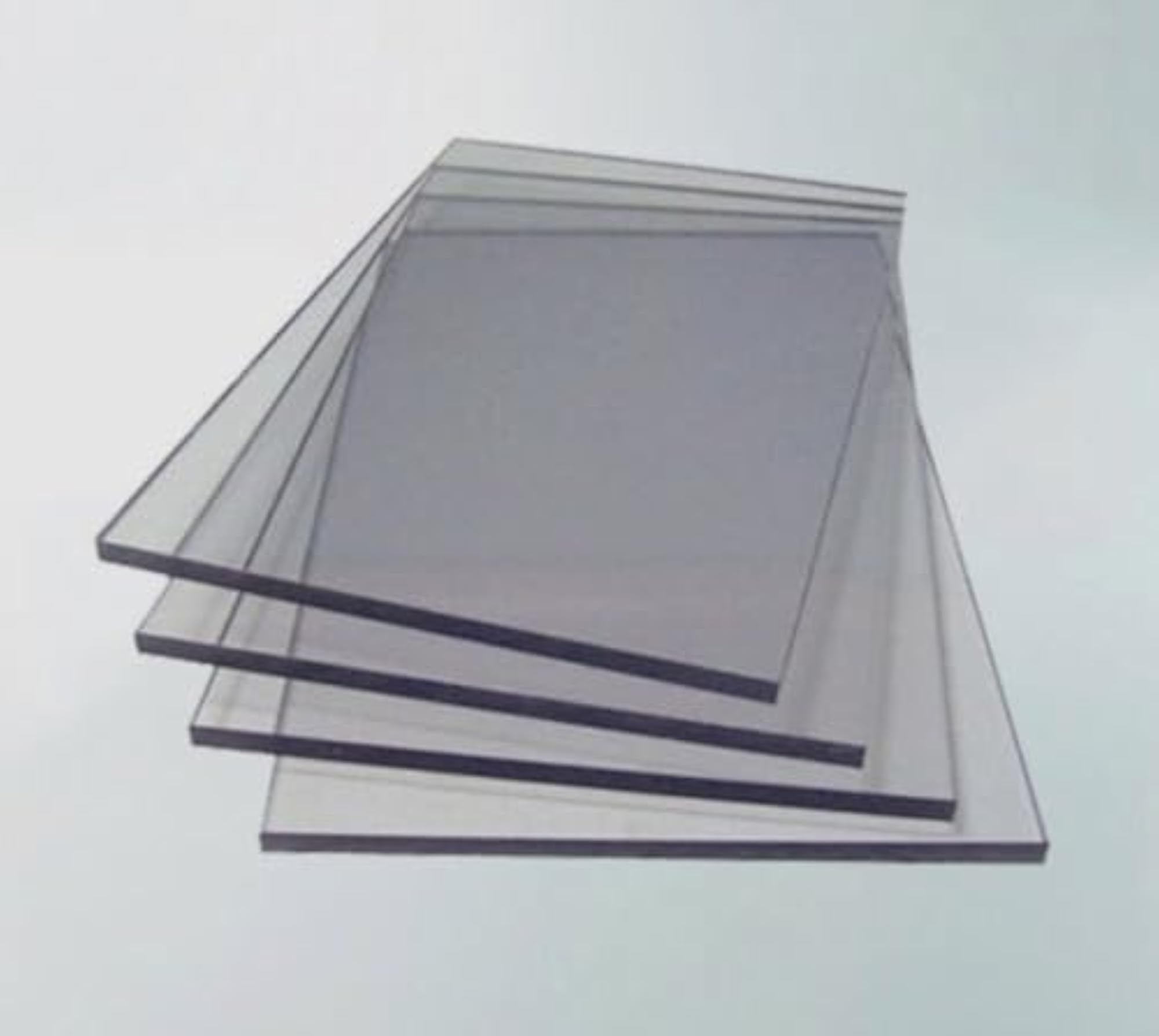 Polycarbonate Sheet, Rectangular Pack of 4