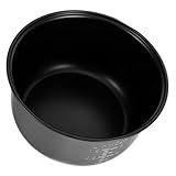 Olla de arroz de calidad: su buen rendimiento de transferencia de calor permite calentar bien el arroz o la sopa, práctica, olla de repuesto para olla arrocera