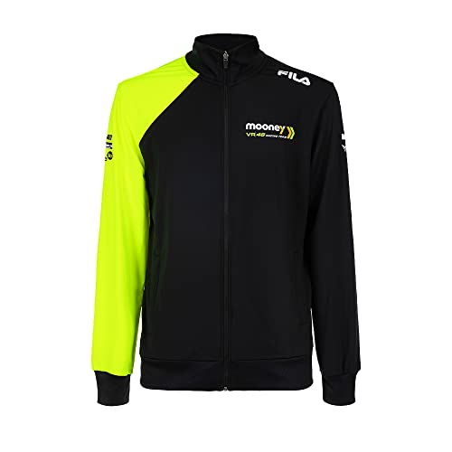 VR46 Replica Mooney Racing Team, Men's Sweatshirt, Black, S