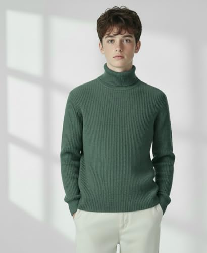 Image of high Neck Sweater for Boys