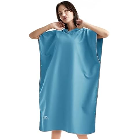 Flintronic Quick Dry Microfiber Changing Robe Cover