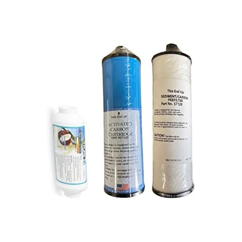American Water Solutions Compatible to Millennium Reverse Osmosis MRO-35 Water Filter Set Cover