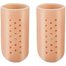 DEAVER Gel Toe Protector Cap,Prevent Calluses,Corn,blisters,Hammer Toe Soft Toe Covers Prevent Bunions and Other Toe Problems Toe Sleeves