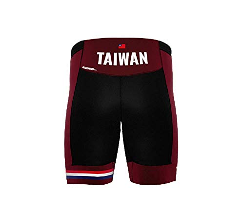 Calzas ciclistas Taiwan Code para hombre miniatura 1