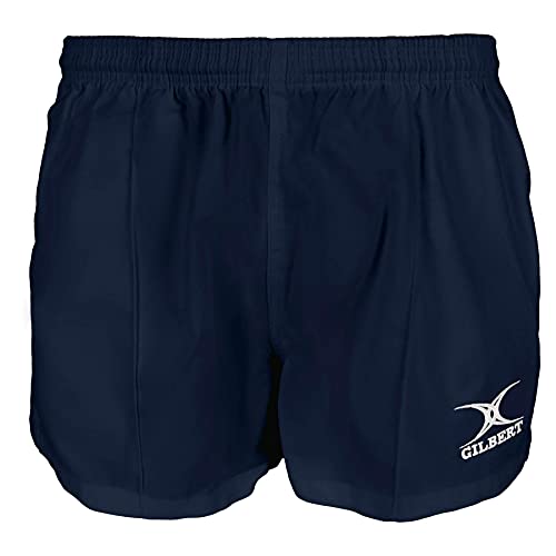 Gilbert Kiwi Pro Rugby Short - Navy, Youth Large Gilbert Kiwi Pro Rugby Short - Navy, Youth Large