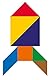 Schmidt Spiele 51406 - Tangram Kids