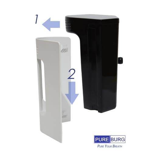 Filtro iDOO 3L Compost PUREBURG Recambio de Carbón Activado Antiolor Pack x2 4