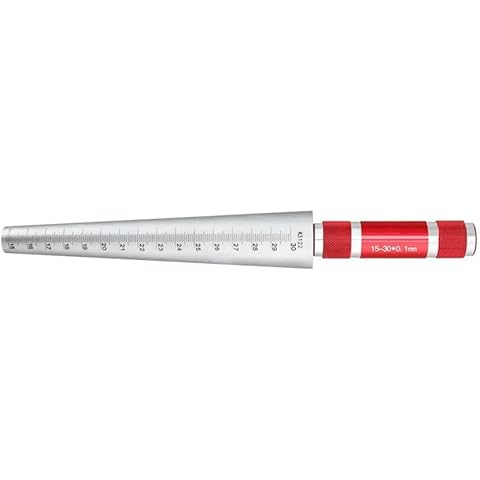 A.Dinsenen Tapered Ruler Cover