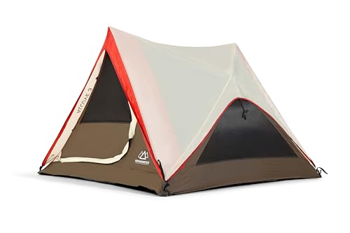 Carpa Familiar para Camping 3 Personas Resistente y Grande