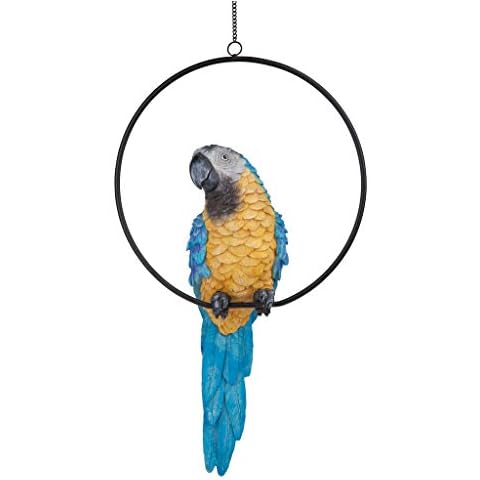 Design Toscano Polly Parrot Hanging Statue Cover
