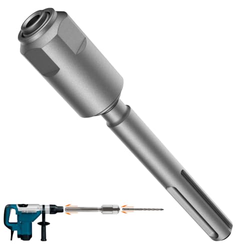 SDS-Max to SDS-Plus Adapter 40 Chrome Steel Hammer Drill Adaptor