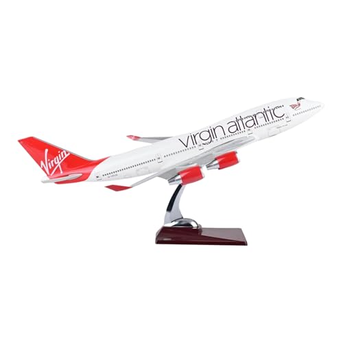 Image of Toys Uncle Diecast Aeroplane Scale Model, (A380 Virgin Atlantic)