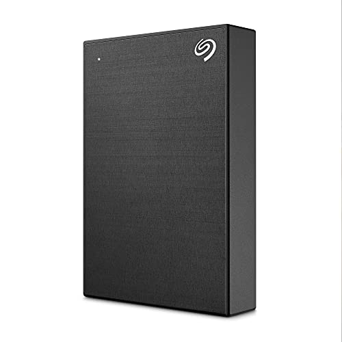 Seagate One Touch HDD パスワード機能付  4TB 黒 動作確認済 外付ポータブルHDD 3年保証 Win Mac対応 正規代理店品 安心サポートコール有 STKZ4000400