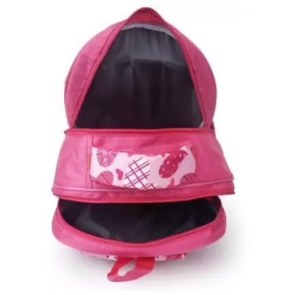 Image of 3D Kids Bag for School, Cartoon Print, Baby Bags, Children Kid Age 2-6 Years, School Backpack for Nursery, LKG, UKG, Primary Class Boys and Girls, 14 Inch
