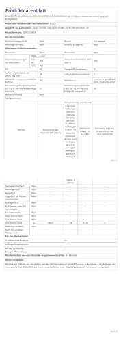 Foto von Bosch GSN51DWDP Serie 6 XXL-Gefrierschrank, 161 x 70 cm extra breit, 289 L, NoFrost nie wieder abtauen, LED-Beleuchtung gleichmäßige Ausleuchtung, BigBox Platz für großes Gefriergut