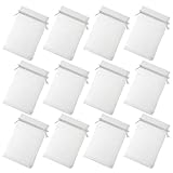 Luxshiny Bolsas de Red para Frutas 100 Piezas 10x15 Cm Color Claro, Protección contra Aves E Insectos para Jardín, Bolsas de Cultivo Resistentes para Fresas, Uvas y Plantas de Temporada