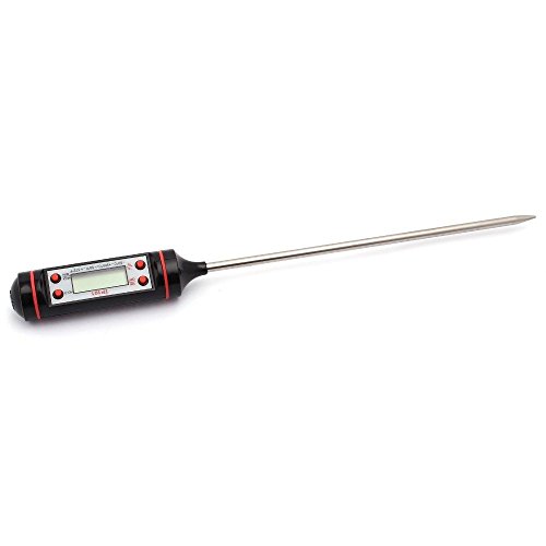 Everyday Cooking Essentials Instant Read Thermometer With Probe,Wireless Remote #TOP7
