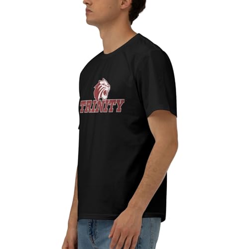 Trinity University Men's 170g Combed Cotton Short Sleeve T-Shirt3