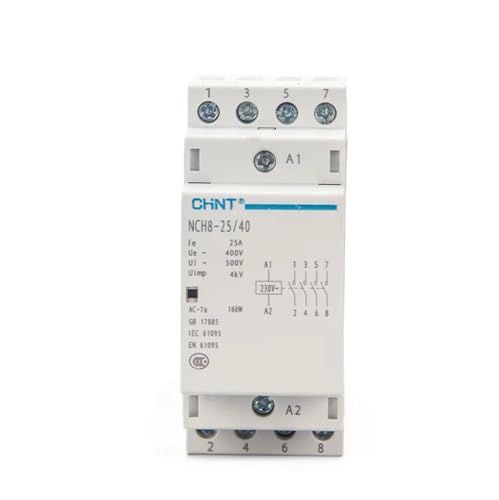 Contactor modular NCH8-25/20 para proteger circuitos de alta potencia 4