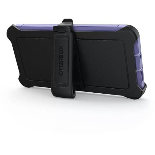 Image of OtterBox Samsung Galaxy S25+ (Only) - Defender Series Case - Mountain Majesty (Purple) - Screenless - Rugged & Durable - with Port Protection - Holster Clip Included - Microbial Defense Protection