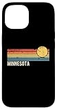 Photo Gallery minnesota usa retro sunset design stile distressed custodia per iphone 15 Photo Gallery minnesota usa retro sunset design stile distressed custodia per iphone 15