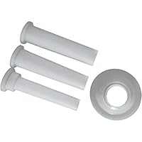 Tubi Per Insaccare Salsicce In Acciaio Inossidabile - Per Tritacarne Per La Produzione Di Salsicce | Durevole E Resistente Alla Ruggine, Facile Installazione, Ideale Per Uso Domestico E Comm