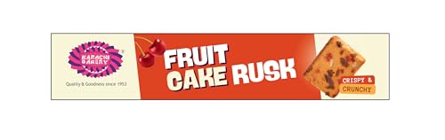 Karachi Bakery Fruit Cake Rusk 400 g