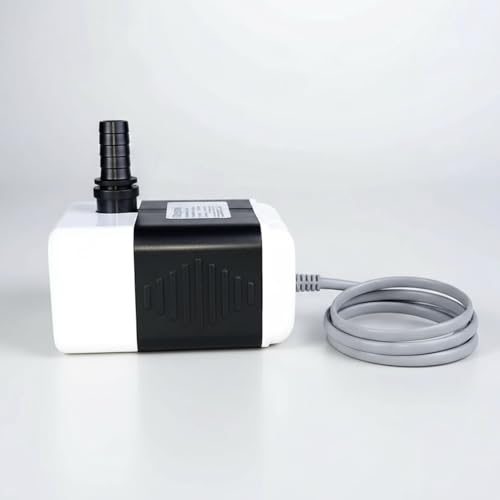 Image of Depron 18W Submersible Water Pump for Air Cooler, Aquarium, Fountain, & Pond | 6-Foot Lift | Ultra Quiet, Energy Efficient, Long-Lasting Motor (Depcam pump pack 1)
