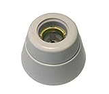 Bf - Portalámparas aplique e-27 recto blanco bolsa