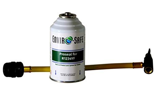 ENVIRO-SAFE Proseal for 1234YF Can with 134 Can Tap to 1234YF Coupler Hose #4845