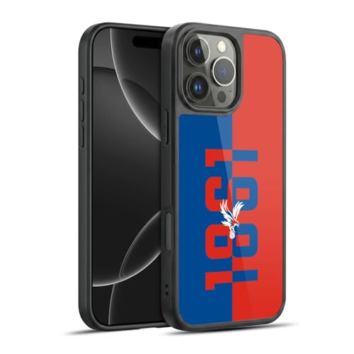 Coque Crystal Palace FC iPhone 16 Pro Max Crête 1861 Premium