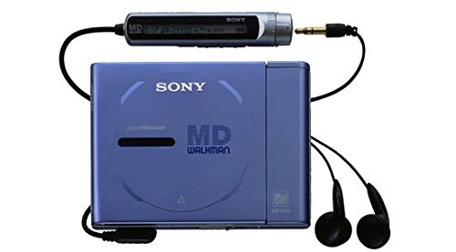 【美品】動作確認済SONY MZ-E25 ポータブルMDプレーヤー Amazon.co.jp: SONY MZ-E25-L ブルー ポータブルMDプレーヤー MDLP非