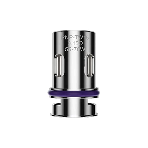 Voopoo PnP TW Coil Serie 5er Pack Verdampferköpfe Variante PnP-TW30 0,3Ohm