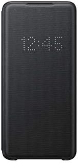 Samsung Official Galaxy S20 Ultra Led View Cover Case - Black EF-NG988PBEGEU