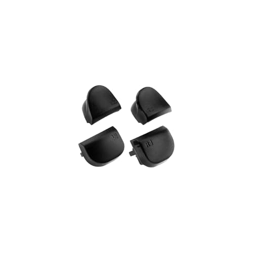 (18in1)PS5 コントローラー 修理 ps5 コントローラー 修理キット ps5 コントローラー ゴム 交換 導電性 L1 L2 R1 R2 トリガー ブラック スプリング付き 互換部品PS5コントローラー交換用ボタン V1