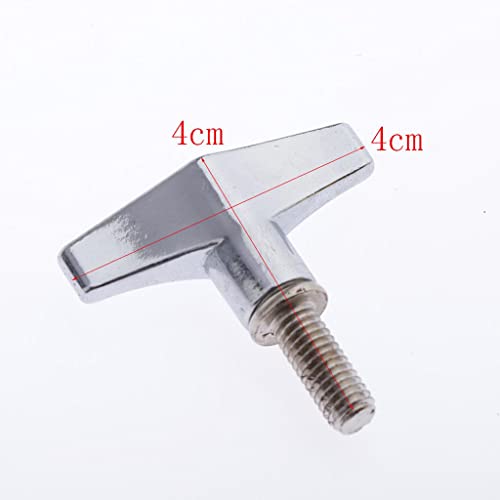 2 Tornillos para Hi-Hat Clutch de Batería Zinc miniatura 2