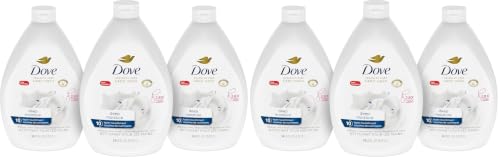 Image of Dove Advanced Care Hand Wash Deep Moisture for Soft, Smooth Skin More Moisturizers Than The Leading Ordinary Hand Soap, 34 oz, (Pack of 6)