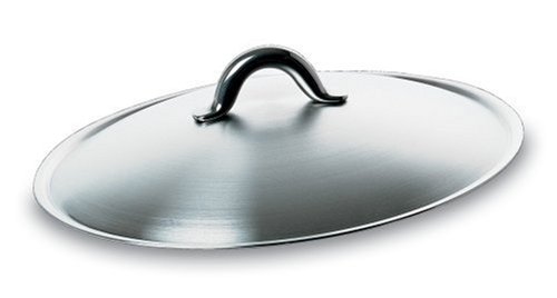 Couvercle Alessi Mami 16 cm en inox pour une cuisson à l'étouffée parfaite