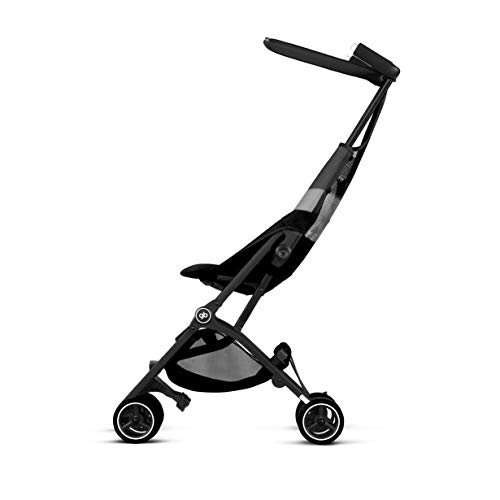 Gb Pockit Air All Terrain Ultra Compact Lightweight Travel Stroller With Breathable Fabric In Velvet Black #TOP2