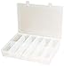 Durham LP12-CLR Polypropylene Large Box, 12 Compartment, 9