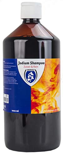 Shampooing de Jodium Excellent Soin du cheval purifiant contre les impuretés