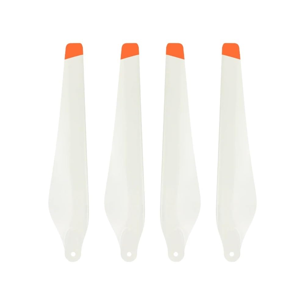 Hélice pliante en composite carbone R3390 blanche pour UAV T10 2pcs