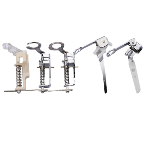 Set de 5 Piezas Pie Prensatelas Multiuso para Máquina de Coser miniatura 1