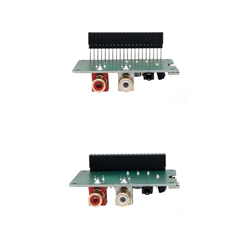 DAC HAT Raspberry Pi : carte d'extension audio HiFi pour modèles 4, 3B+ et Zero - 2