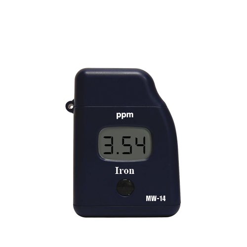 Milwaukee Instruments MW14 Iron Handy Photometer, 0.00 to 5.00PPM Range, 0 Degree C to 50 Degree C Temperature Range, 0.01PPM Resolution-picture-30